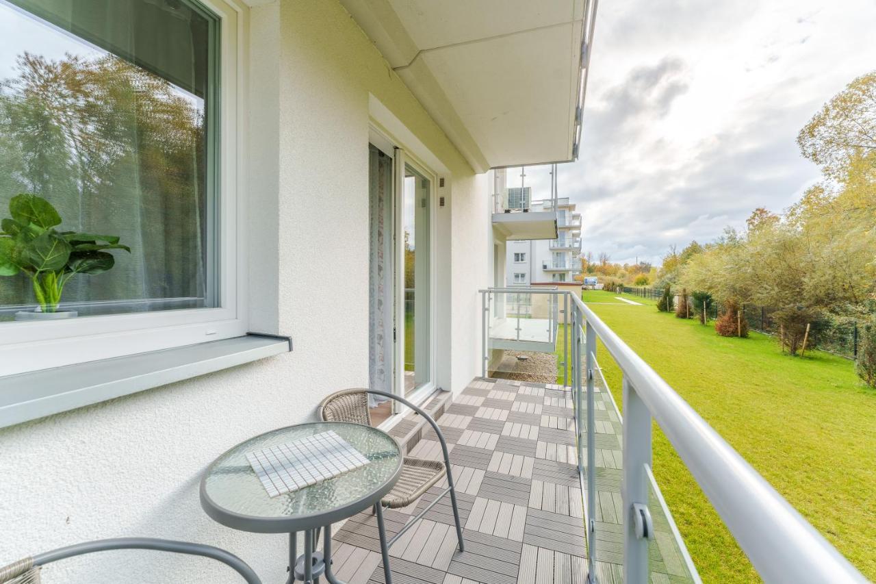 Baltica Maczka Cosy Apartment Колобжег Экстерьер фото